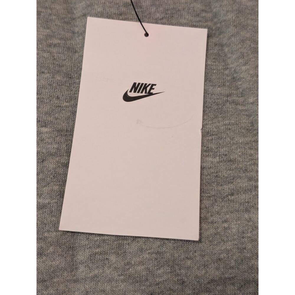 NWT Nike Men's Sweatshirt XL Gray Sportswear Club Fleece Crewneck (0287) - Picture 5 of 12